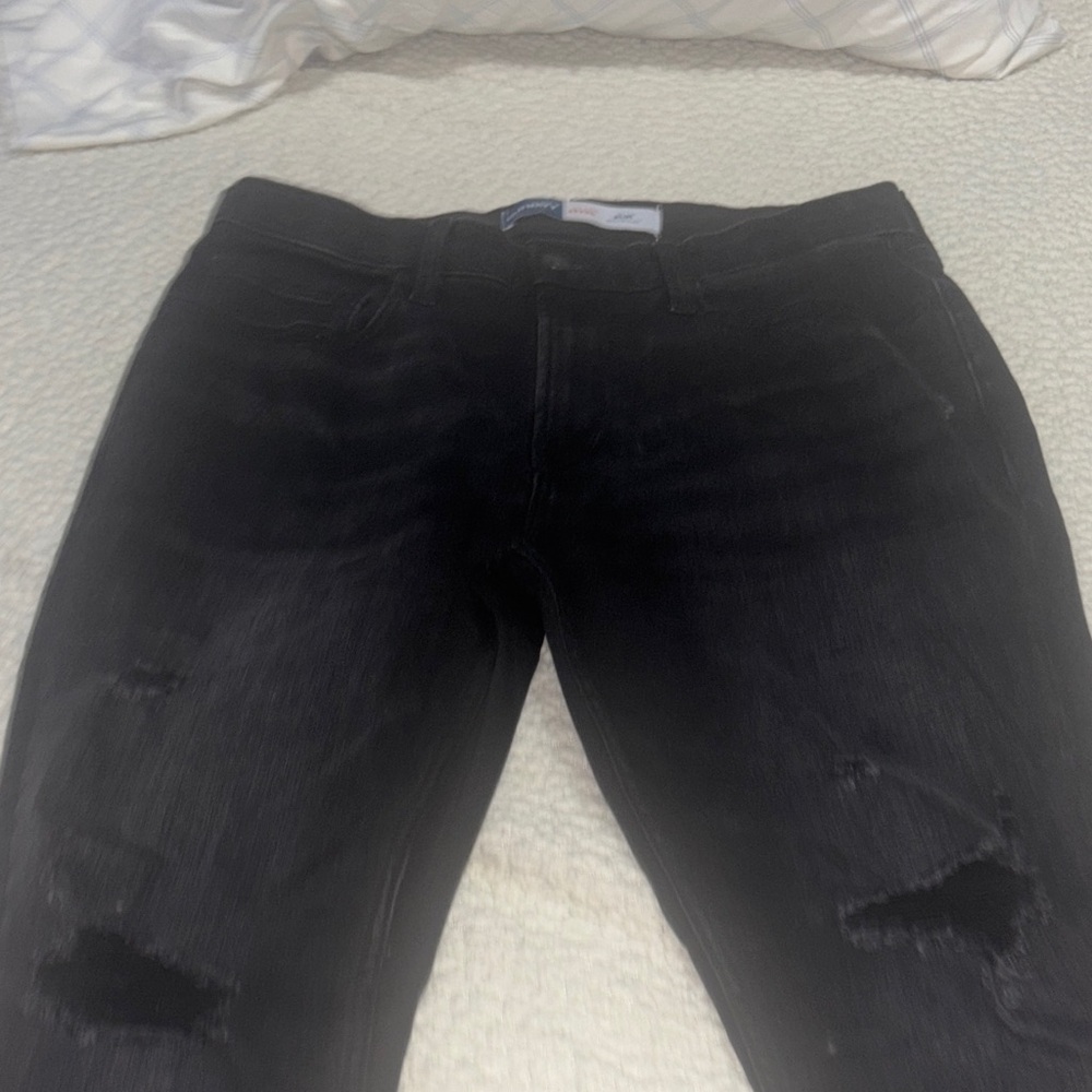 Old Navy Men's Black Slim Jeans